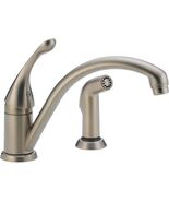 Delta 441-SS-DST Collins Single Handle Kitchen Faucet with Side Spray-READ - $1,290.37 MXN