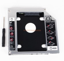 2Nd Hdd Hard Drive Caddy For Hp Elitebook Upgrade Bay 6930P 8440P 8530P ... - $17.09