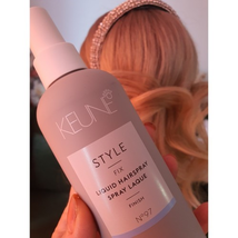 Keune Style Liquid Hairspray, 6.76 fl oz  image 3