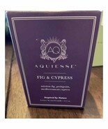 Aquiesse Fig &amp; Cypress Luxury Scented Candle - 6.5 oz new in box - $47.36 CAD