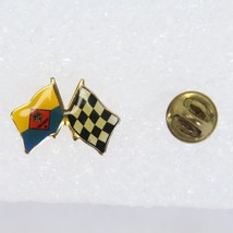 Cub Scouts Checkered Flag  Pinewood Derby Pin - $9.79