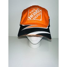 Nascar The Home Depot Joe Gibbs Racing Tony Stewart Orange Strapback Hat - £25.21 GBP