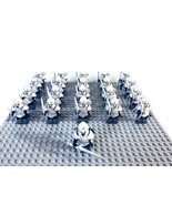 Gondor Heavy Archers Infantry Custom 21 Minifigure with Weapons & Accessories