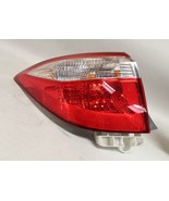 14 15 16 TOYOTA COROLLA LEFT DRIVER SIDE TAIL LIGHT OEM - £43.72 GBP