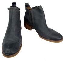 Korks Kork-Ease Womens Boots Booties Gray 12M Pull On - $65.00