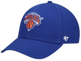 New York Knicks NBA &#39;47 MVP Legend Blue Structured Hat Cap Adult Men Adj... - €16,96 EUR