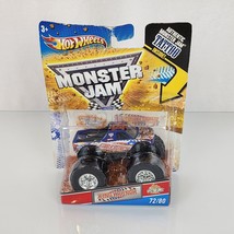 Hot Wheels Monster Jam King Krunch Tattoo 72/80 Spectraflames Advance Au... - $22.76