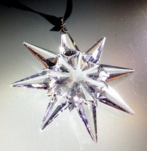 Swarovski 2009 Christmas Star / Snowflake, Mint, ornament only - $119.99