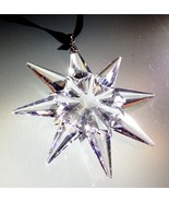 Swarovski 2009 Christmas Star / Snowflake, Mint, ornament only - £94.81 GBP