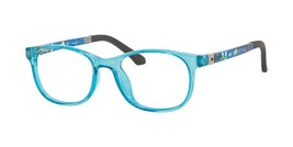 Kids Glasses Enhance 4132 Eyeglasses Blue Crystal, Pink Crystal, Black 46-17-130 - £34.24 GBP
