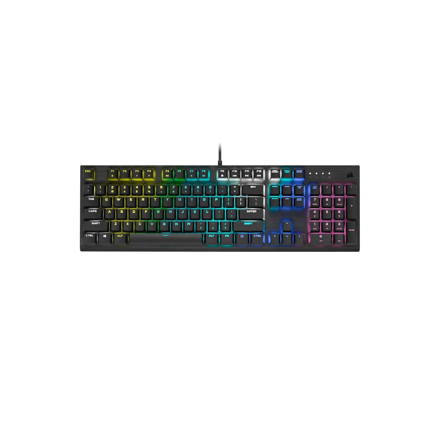 Primary image for CORSAIR VALUE SELECT CH-910D019-NA K60 RGB PRO GAMING KEYBOARD MECHANICAL WIRED 