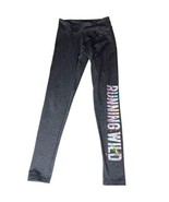 Heather Gray Running Wild Live Love Dream By Aeropostale Leggings S - $433.14 MXN