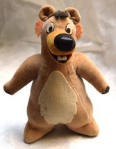 Disney Jungle Book Baloo Bear Stuffed Animal Toy 1966 6" - $29.70