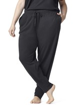 NWT HUE Women&#39;s Lounge Jogger Pant, Color Black, Size L/XL - £14.80 GBP