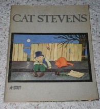Cat Stevens Songbook Teaser And Firecat Vintage 1972 Freshwater Music Ltd - £39.19 GBP