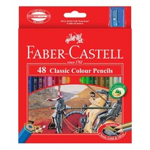 Faber Castell Premium Color Pencils, 48 Colour - $30.99