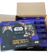 Case Star Wars Deck Shadows Galaxy 2 Player Starter Moff Gideon Mandalor... - $100.68 CAD