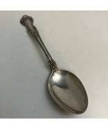 Sterling GORHAM CAMBRIDGE Pat. 1899 5 o&#39;clock Teaspoon 5.75” Long No Mon... - $716.63 MXN
