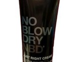 Redken No Blow Dry NBD Just Right Cream Medium Hair New 5 oz/150 ml - £33.38 GBP