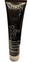 Redken No Blow Dry NBD Just Right Cream Medium Hair New 5 oz/150 ml - £33.46 GBP