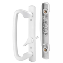 Prime-Line Painted Metal Indoor and Outdoor Patio Door Handle Set - $17.70