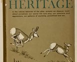 Wild heritage / Sally Carrighar ; with illustrations by Rachel S. Horne ... - $2.93