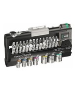 Wera TOOL CHECK 1 - Metric 1/4 Socket/Bit Driver Set (38-Piece Set) - $155.42 CAD