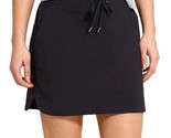 Athleta Midtown Skort Skirt Semi Fitted Hiking Black Womens Size 2 - $21.00