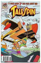 Disney&#39;s Tale Spin #1 (1991) *Disney Comics / Baloo / Shere-Khan / Wildcat* - $12.00