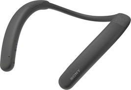 Sony Srs-Nb10 Wireless Neckband Bluetooth Speaker Comfortable And, Charcoal Gray - $191.99