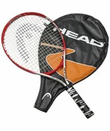 Head Speed 23 Tennis Racquet Red Junior White Beginner 3 6/8 Grip with c... - £26.06 GBP