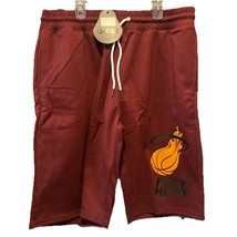 New GOAT Brand Mens XL Sweat Short  Burgundy Color   FEET HEAT - €23,22 EUR