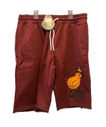 New GOAT Brand Mens XL Sweat Short  Burgundy Color   FEET HEAT - €23,22 EUR