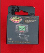 Kala KC03 Digital Tuner &amp; Metronome - £13.42 GBP