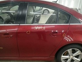 Driver Left Rear Side Door Thru VIN C7220914 Fits 11-12 CRUZE 103985461 - $113.85