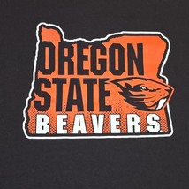 CHAMPION - OREGON STATE UNIVERSITY - XL - Black Short Sleeve T-Shirt - $13.51