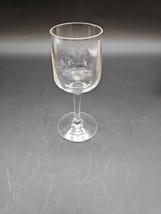 Sasaki Crystal 1.5 Oz  Shot Glasses Cordial Glasses 4 1/2&quot; Tall Japan  - $4.95