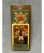 NEW Topps Baseball Talk Collection #35 Gary Carter Hank Aaron Tim Wallac... - $9.89