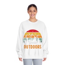 Great Outdoors Unisex DryBlend Crewneck Sweatshirt For Comfy Adventure - £31.74 GBP+