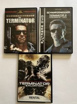 Terminator Lot TERMINATOR 2 - The Extreme DVD Edition (2 Disc 2003) Salvation - £22.41 GBP