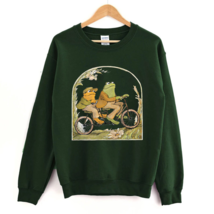 Frog And Toad Shirt, Vintage Classic Book Cover Shirt, Frog And Toad Swe... - $32.66