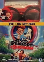 Mr Peabody &amp; Sherman Region 2 DVD Englis DVD Pre-Owned Region 2 - £14.95 GBP