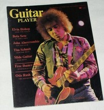 ELVIN BISHOP GUITAR PLAYER MAGAZINE VINTAGE 1976 BOLA SETE TIM SCHMIT OT... - £15.63 GBP