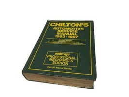 Chilton Auto Repair Manual 1983-1987 Special Edition 5 Years of American... - £34.95 GBP