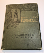 RARE Large Format Longfellow Book With  More Rare F.O.C. Darley Illustrations - £29.74 GBP