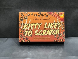 Too Faced Kitty Likes To Scratch On The Fly Eyeshadow Palette 6.7g New Free Ship - $14.74