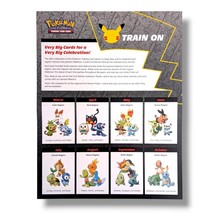 Celebrations Pokemon Oversize Card Checklist - $1.90