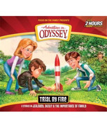 Focus on the Family Audio CD-Adventures in Odyssey V66 Trial by Fire - 2 CD - $589.62 MXN