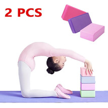 Bloques Construcción Yoga Cubos Ladrillos Pilates Suministros Equipo El ... - £17.61 GBP+