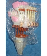 Vintage 6 Storks With Baby Cake Picks For Baby Shower New - $9.99